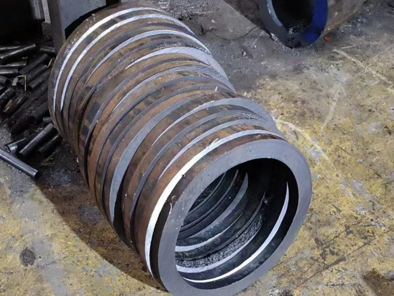 柘城30CrMo无缝钢管切割