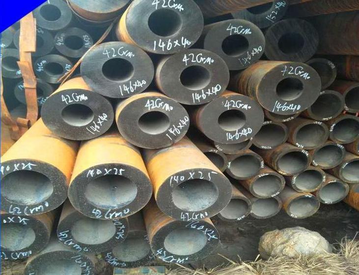 柘城耐低温42CrMo厚壁钢管 户外工程适用